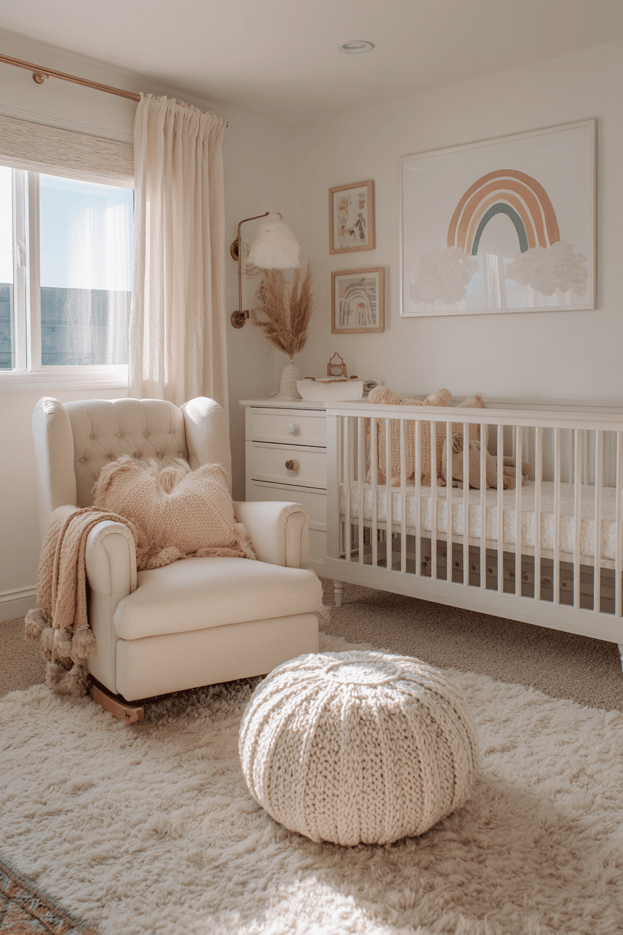 27 Nursery Room Ideas for a Girl That Are Cute Calm and Beautiful