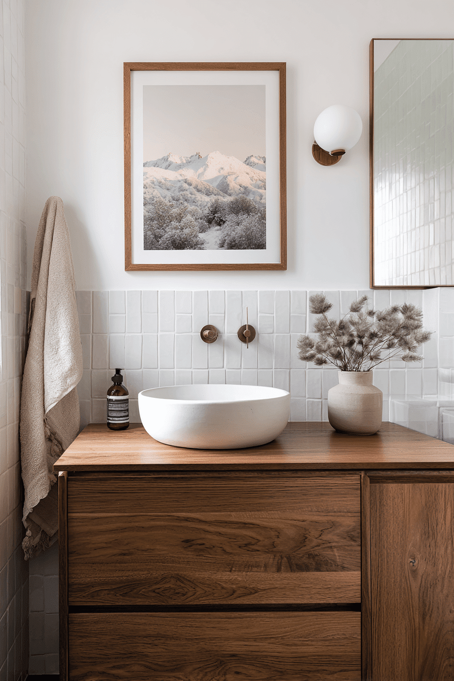 27 Rustic Bathroom Ideas That Feel Cozy Natural and Timeless