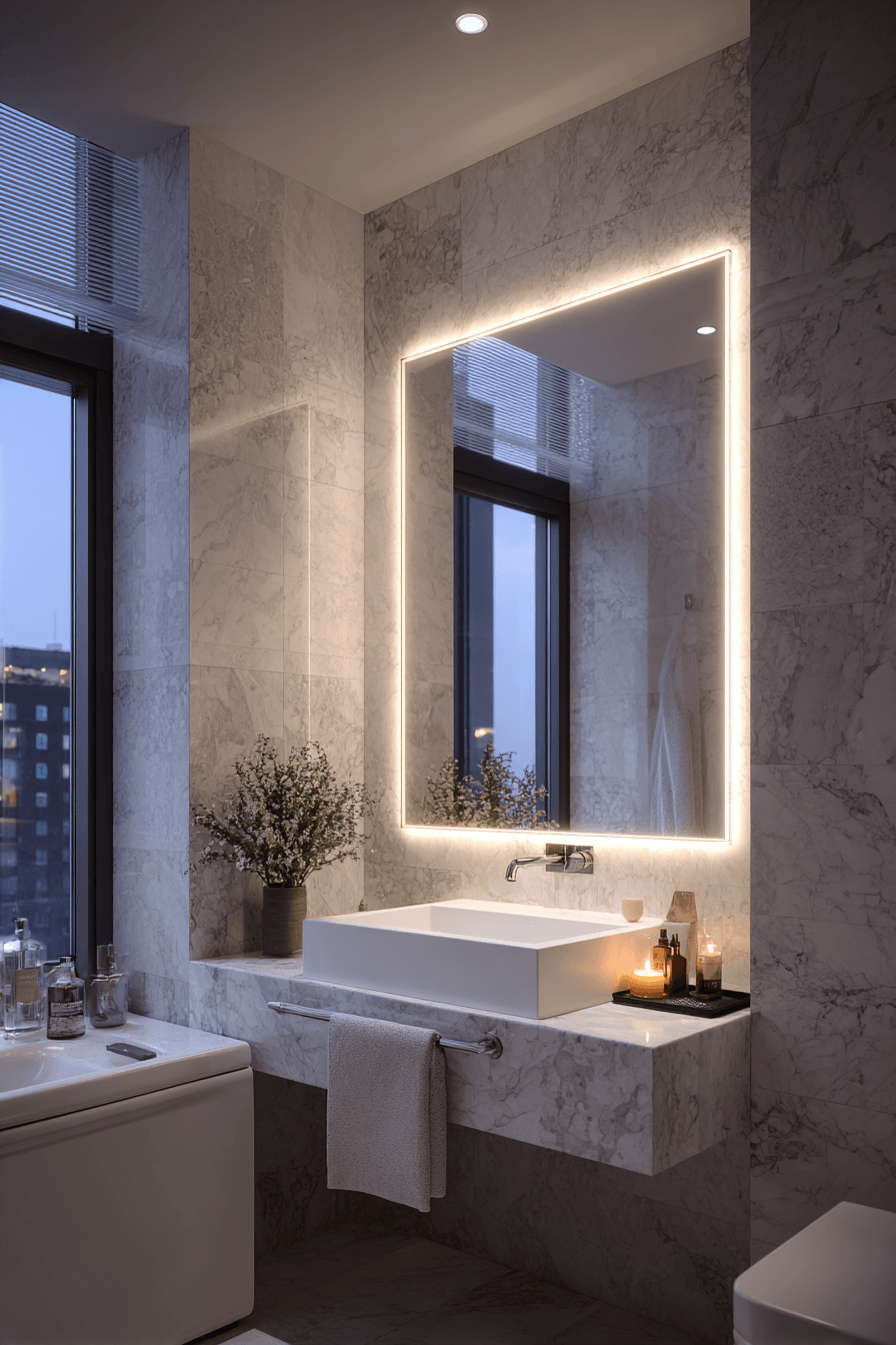 27 Minimalist Small Bathroom Ideas That Maximize Space and Style