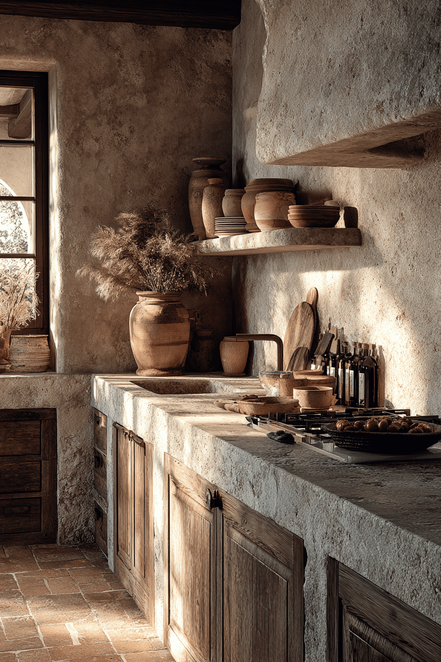 27 Stone Backsplash Kitchen Ideas for a Natural Timeless Look