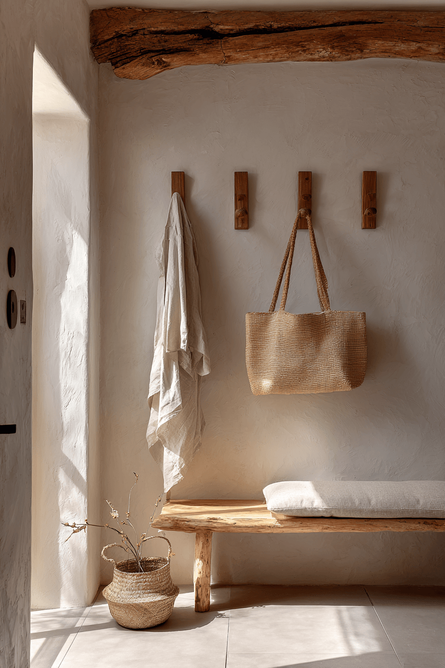 27 Wabi Sabi Entryway Ideas Inspired by Japanese Simplicity