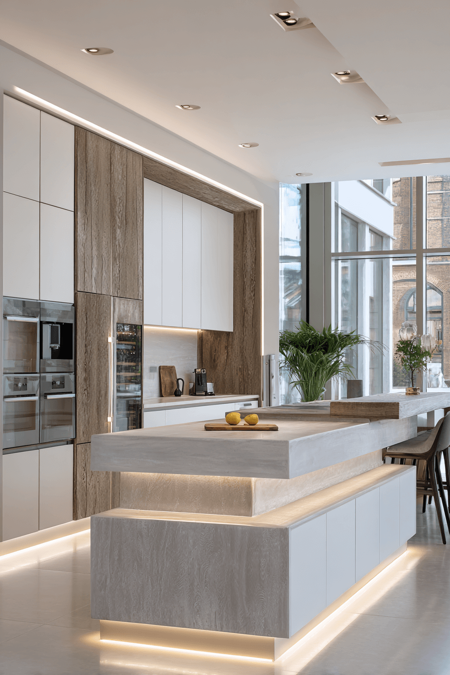27 Luxury Kitchen Design Ideas Inspired by Modern Mansions