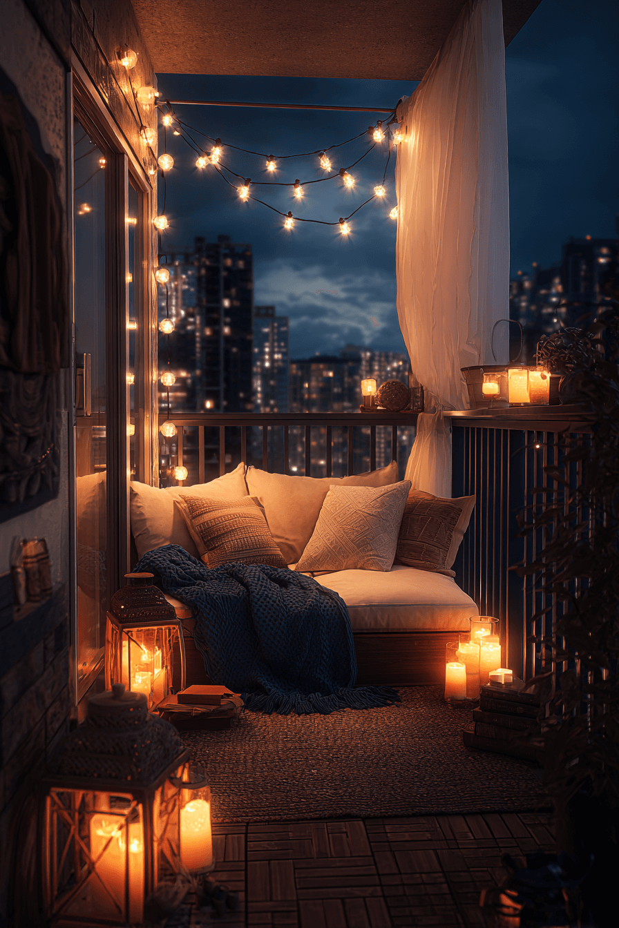 27 Cozy Tiny Balcony Ideas for Relaxing Outdoors