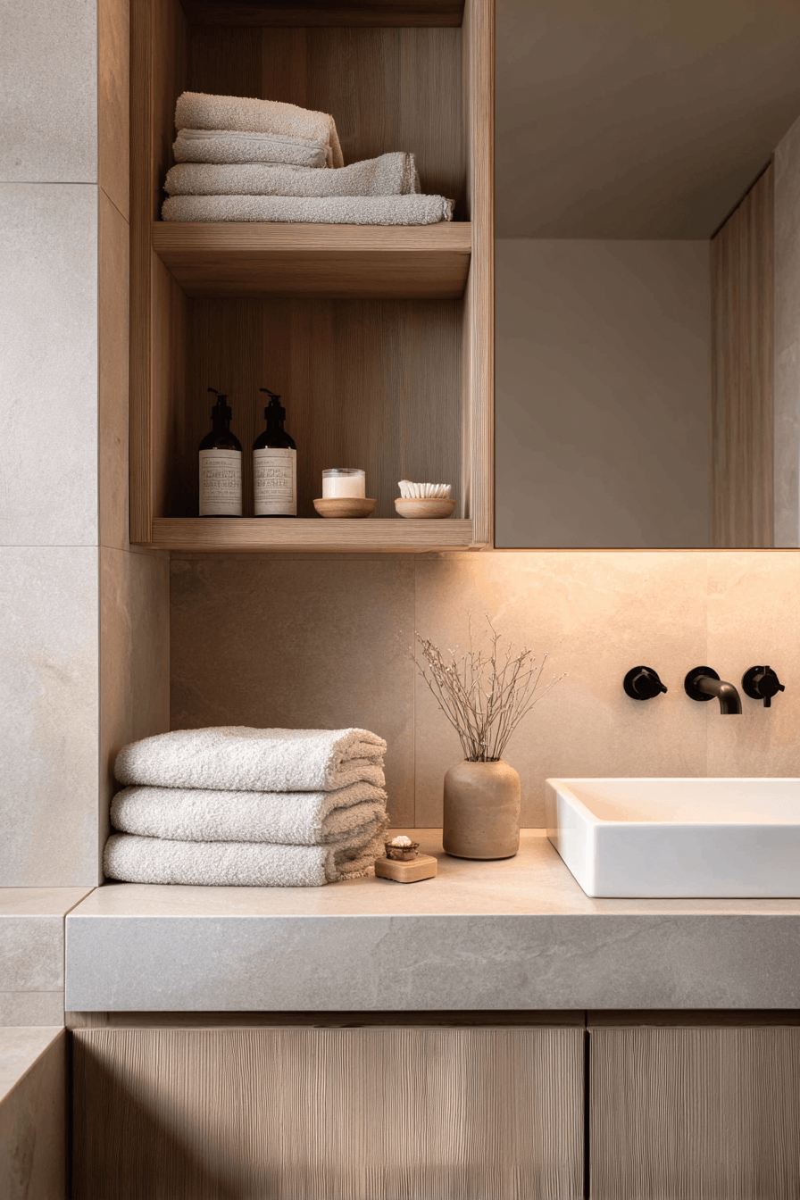 27 Minimalist Small Bathroom Ideas That Maximize Space and Style