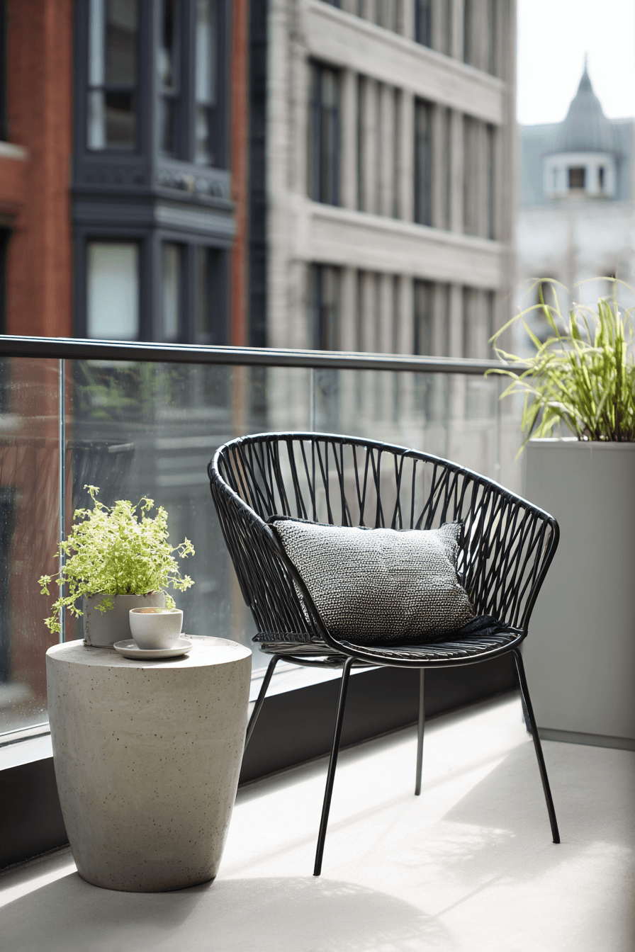 27 Cozy Tiny Balcony Ideas for Relaxing Outdoors
