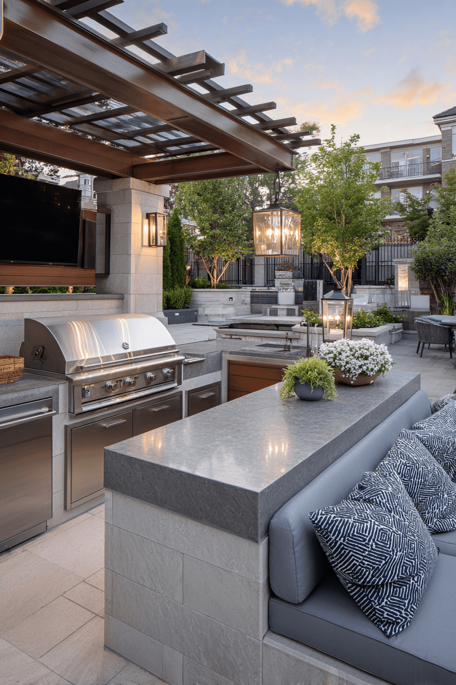 27 Outdoor Kitchen Ideas for the Ultimate Backyard Upgrade