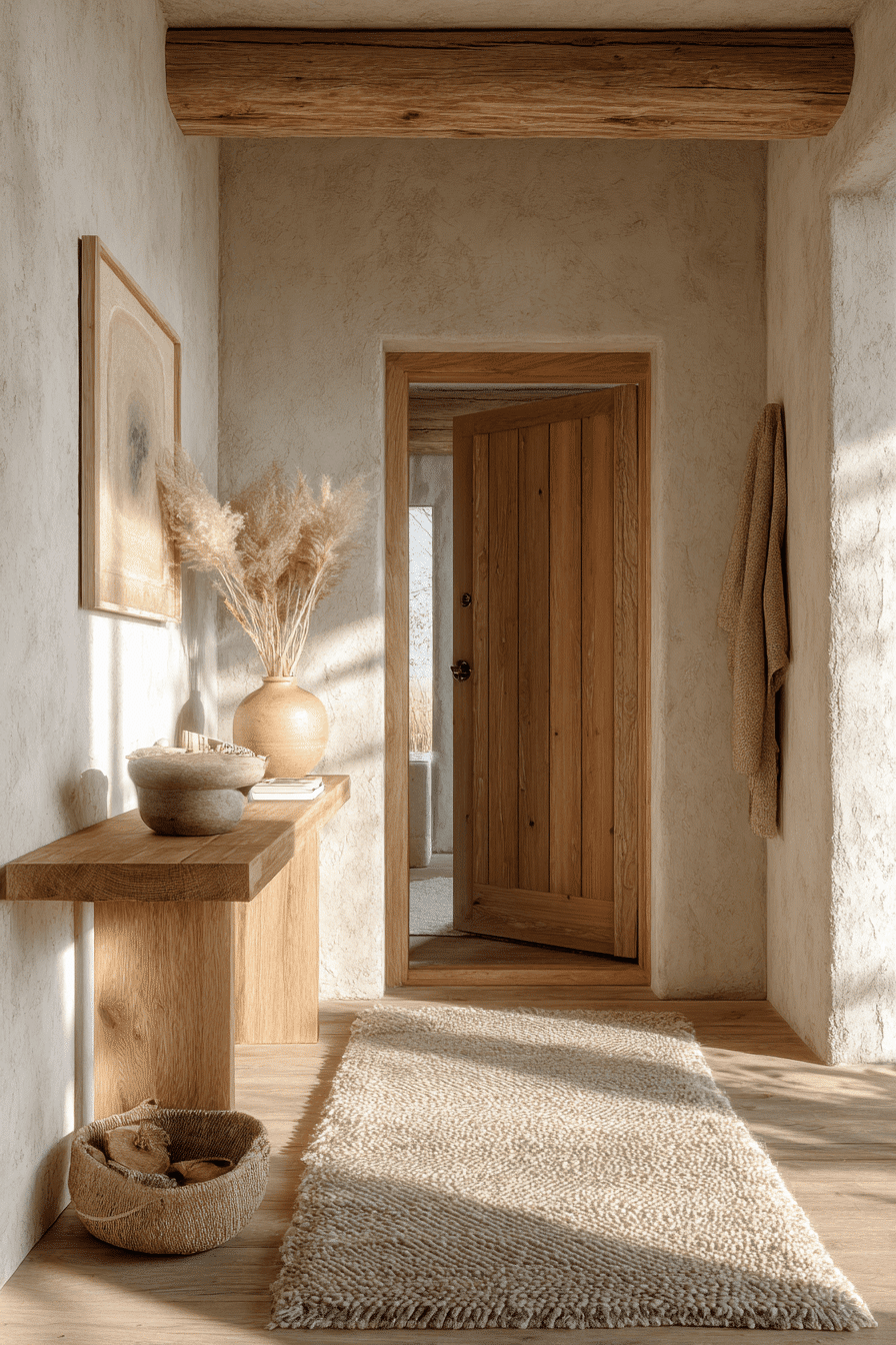 27 Wabi Sabi Entryway Ideas Inspired by Japanese Simplicity