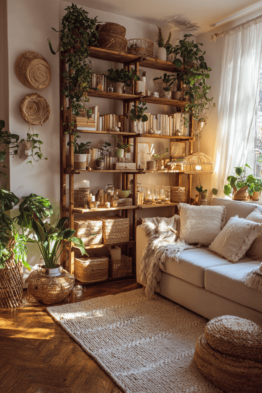 27 Boho Chic Living Room Ideas for the Ultimate Cozy Bohemian Space