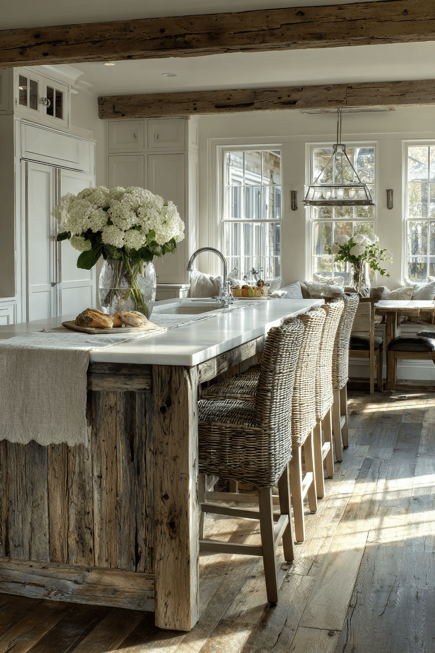 27 Budget Friendly Shabby Chic Kitchen Ideas That Look Expensive