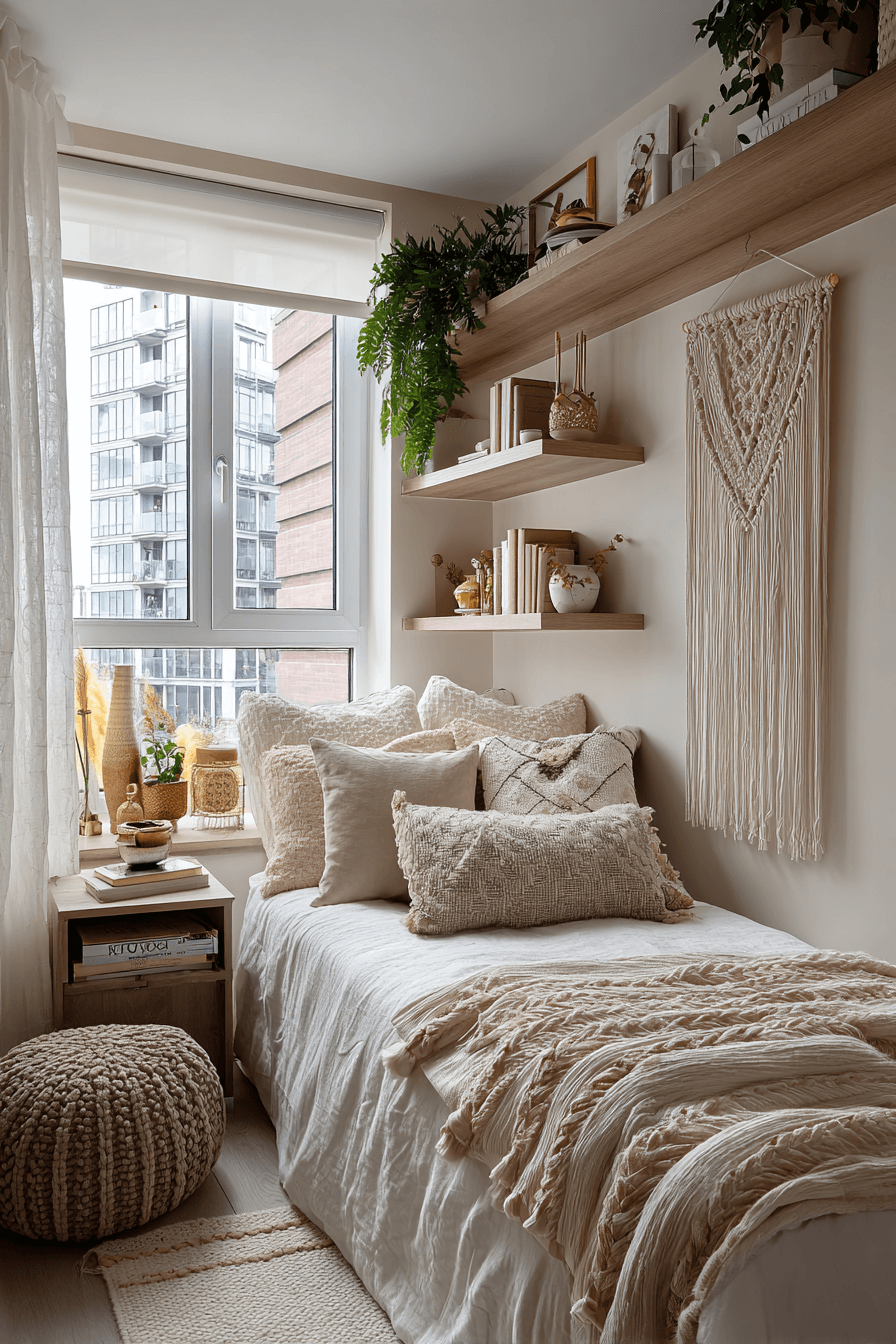 27 Boho Chic Bedroom Ideas with Natural Textures and Layers
