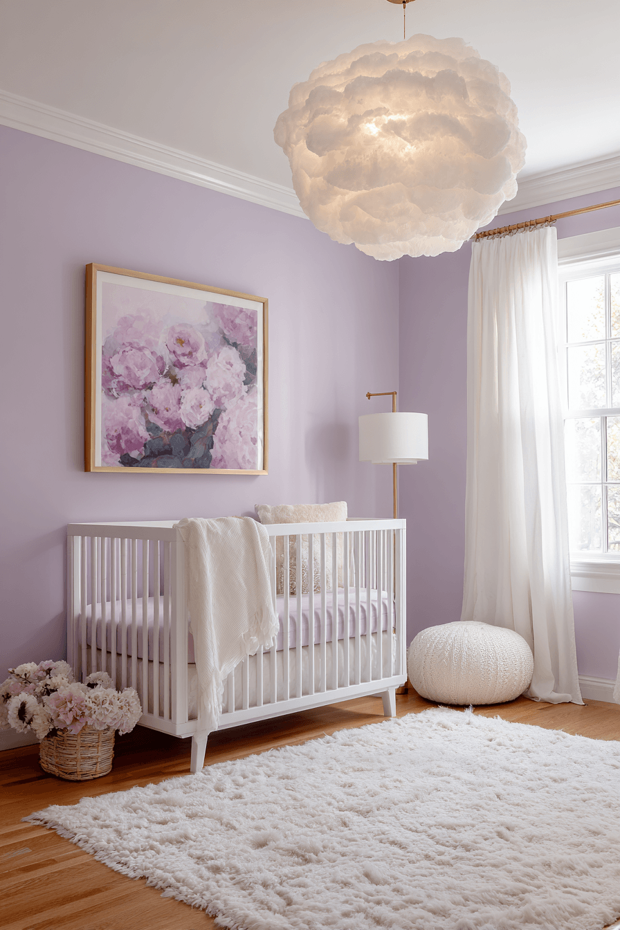 27 Nursery Room Ideas for a Girl That Are Cute Calm and Beautiful