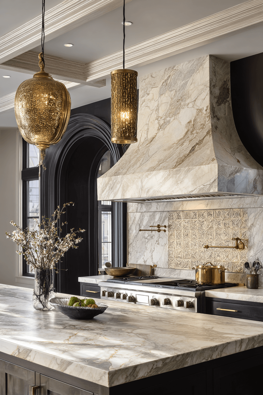27 Luxury Kitchen Design Ideas Inspired by Modern Mansions