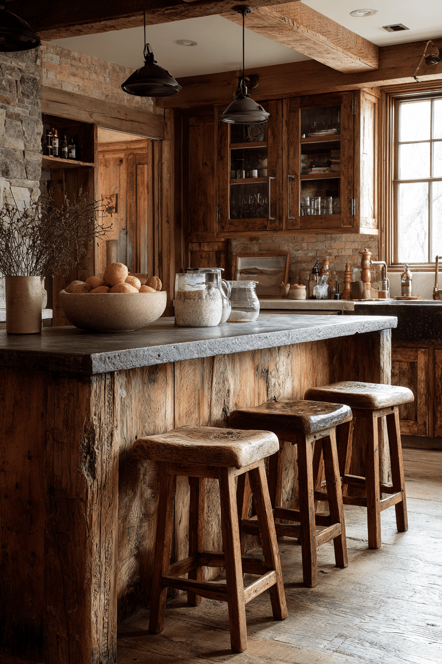 27 Wabi Sabi Kitchen Ideas for a Calm Imperfectly Beautiful Space