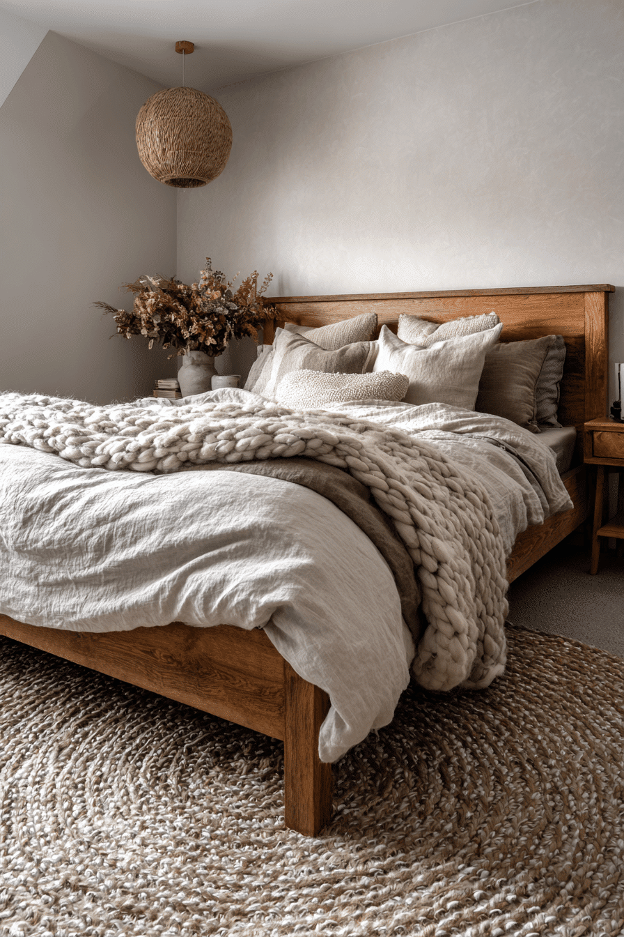 27 Japanese Boho Bedroom Ideas for a Calm and Earthy Retreat