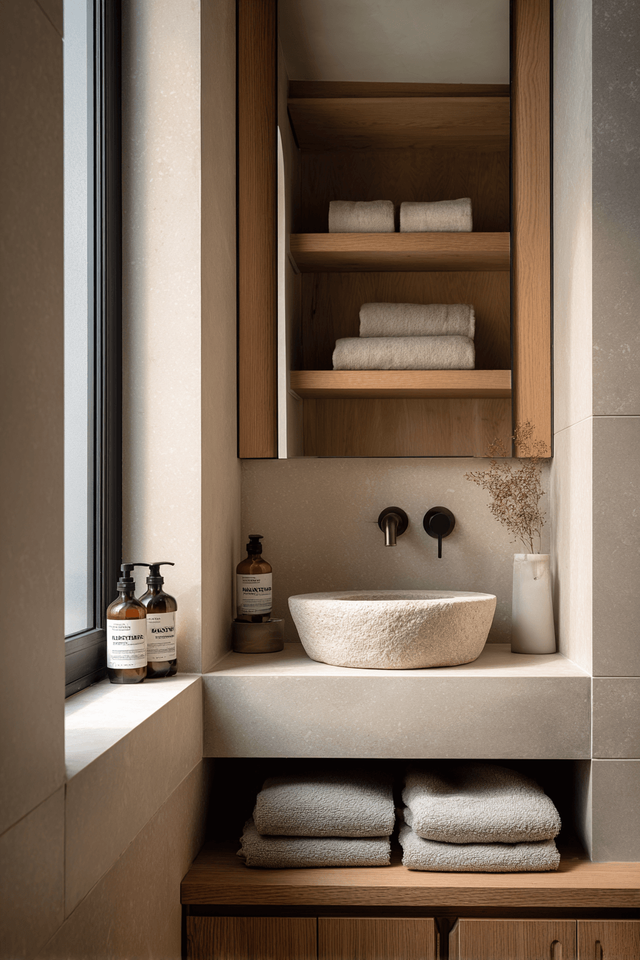 27 Minimalist Small Bathroom Ideas That Maximize Space and Style