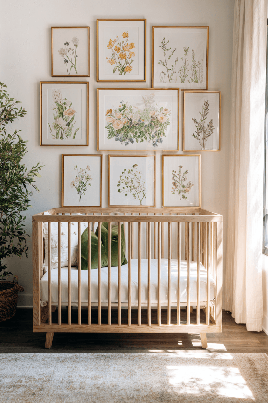 27 Cottagecore Nursery Ideas That Feel Cozy Natural and Timeless