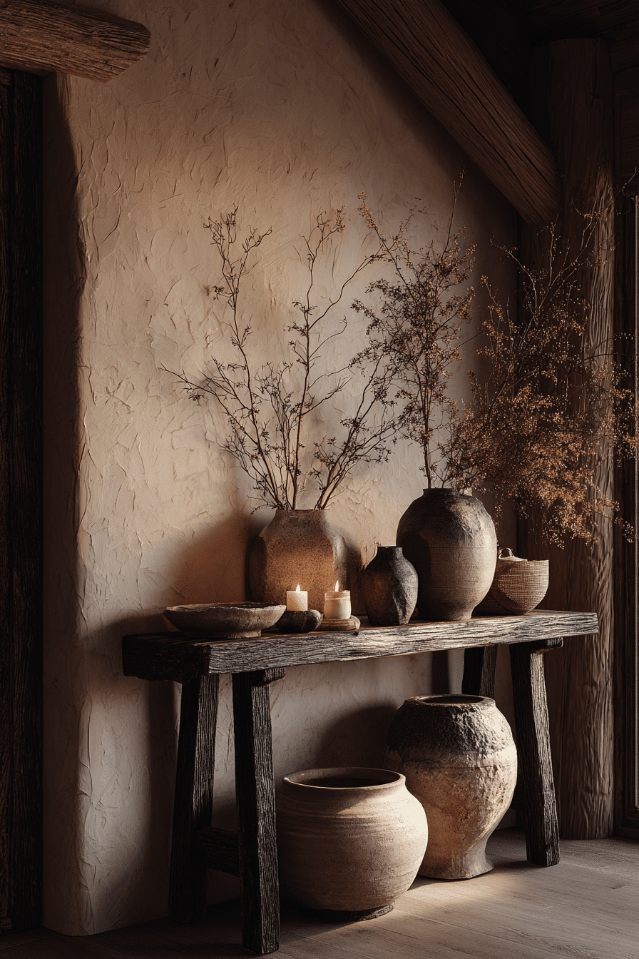 27 Wabi Sabi Entryway Ideas Inspired by Japanese Simplicity