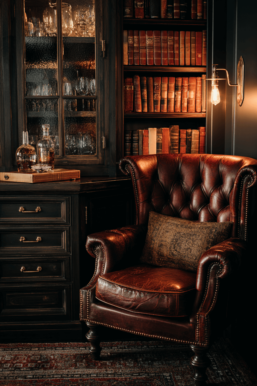 27 Dreamy Cozy Home Library Ideas for Book Lovers