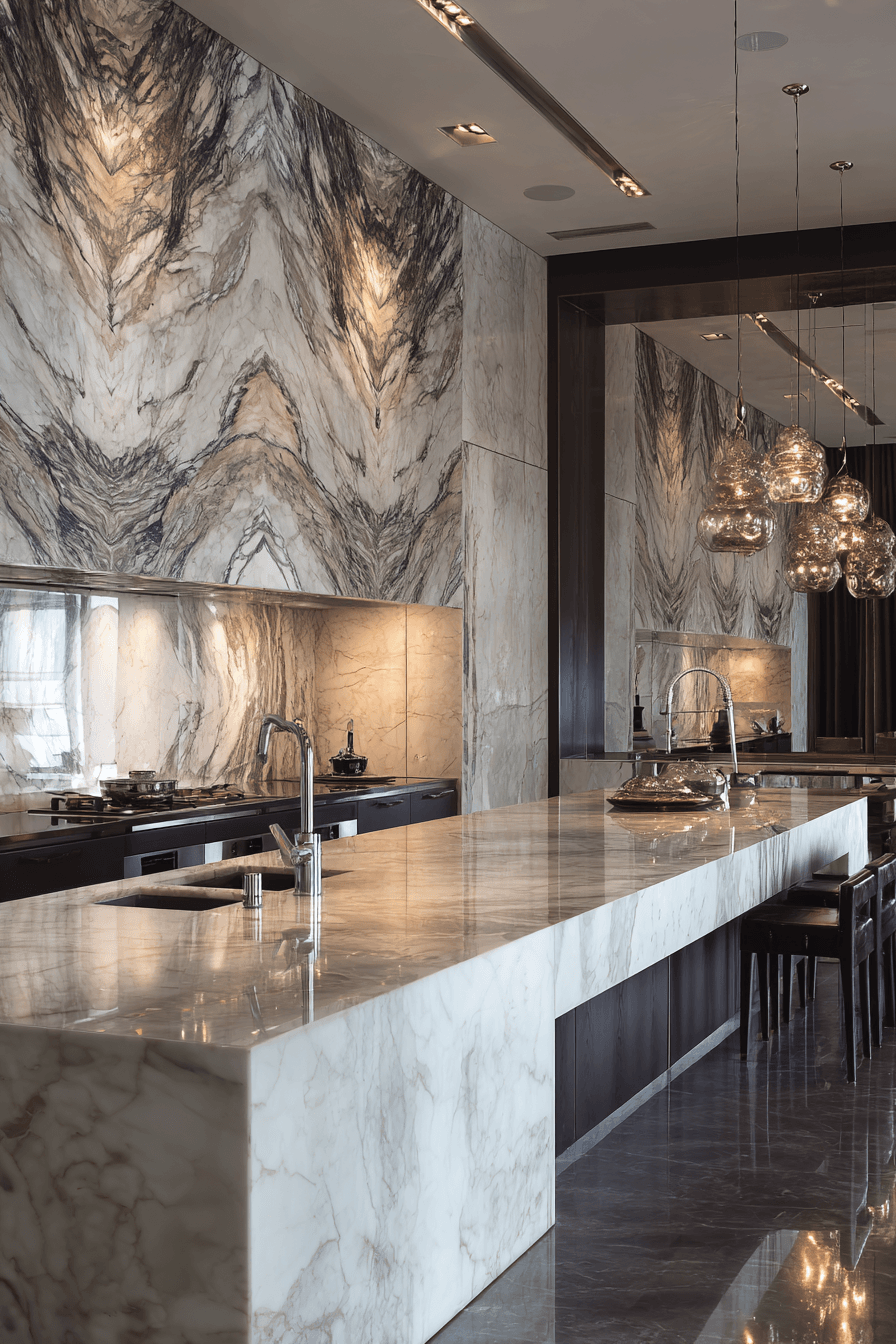 27 Stone Backsplash Kitchen Ideas for a Natural Timeless Look