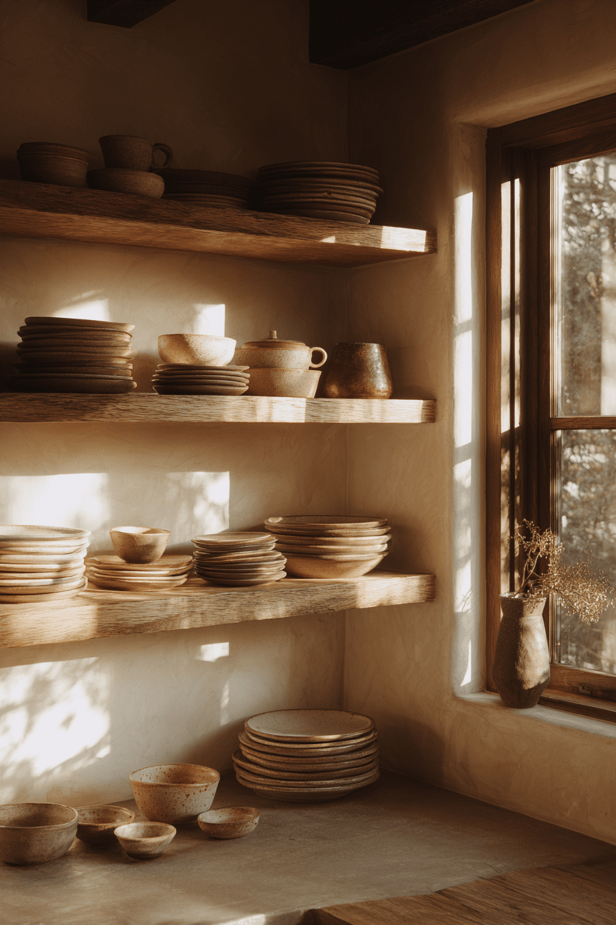 27 Wabi Sabi Kitchen Ideas for a Calm Imperfectly Beautiful Space