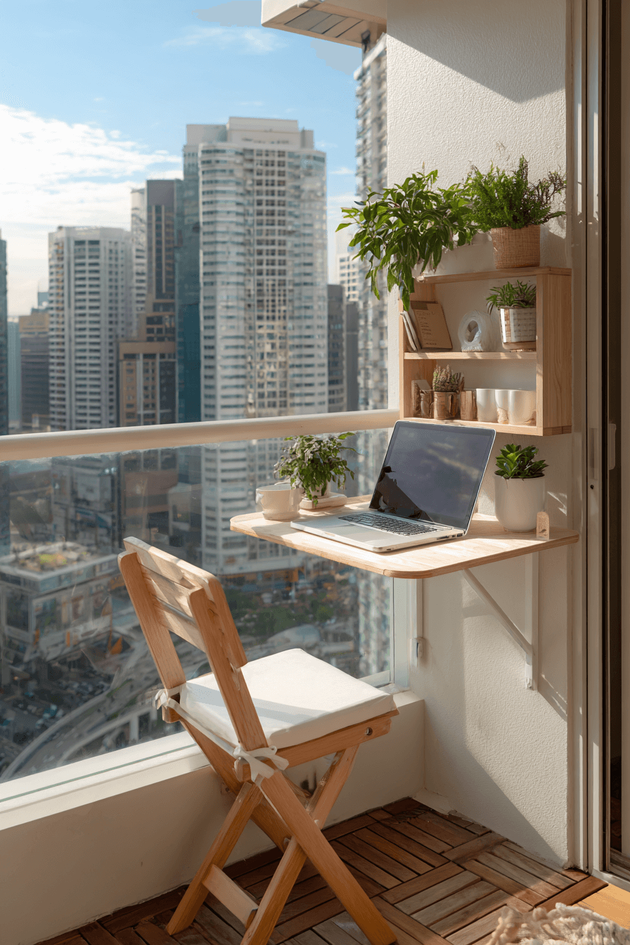 27 Cozy Tiny Balcony Ideas for Relaxing Outdoors