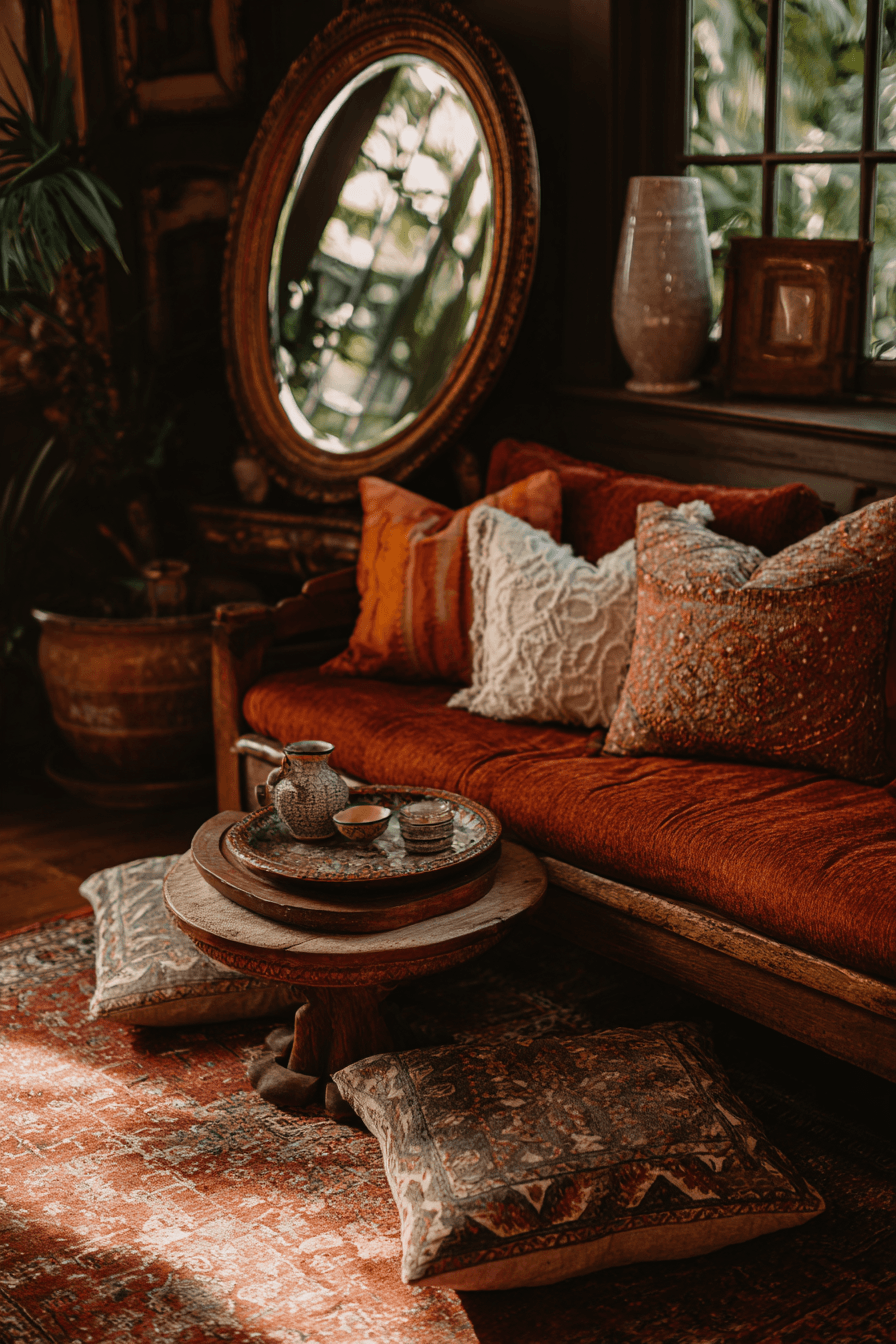 27 Boho Chic Living Room Ideas for the Ultimate Cozy Bohemian Space