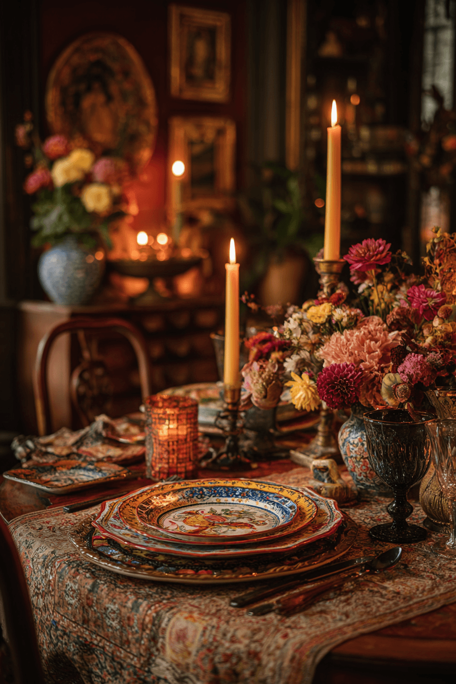 27 Vintage Maximalist Decor Ideas That Turn Every Room Into a Statement