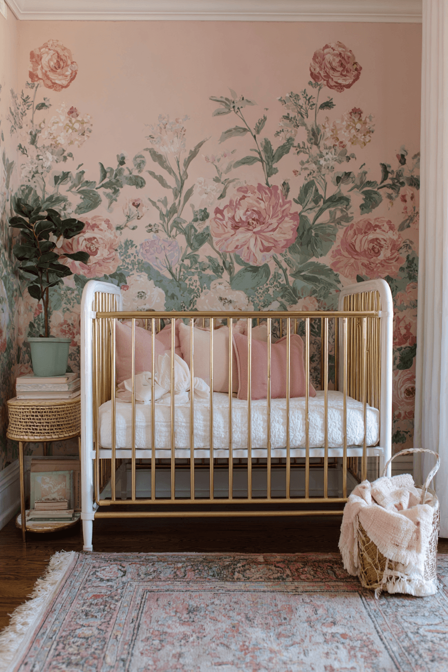 27 Nursery Room Ideas for a Girl That Are Cute Calm and Beautiful