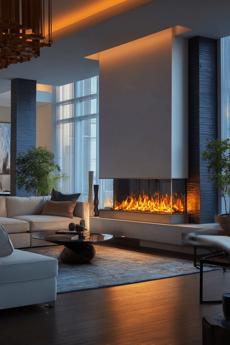 27 Modern Fireplace Ideas That Feel Both Cozy and Minimalist