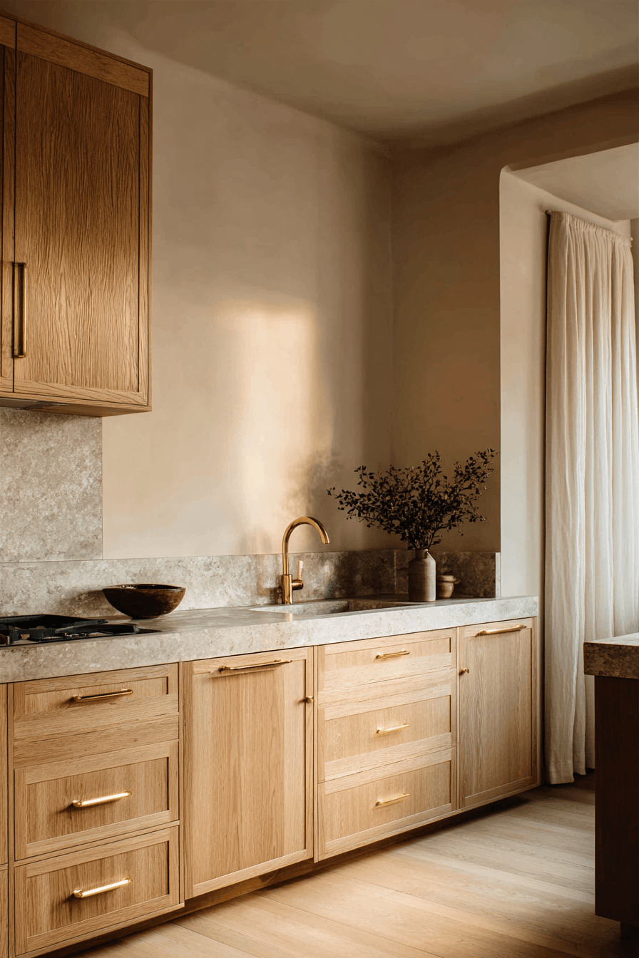 27 Wabi Sabi Kitchen Ideas for a Calm Imperfectly Beautiful Space