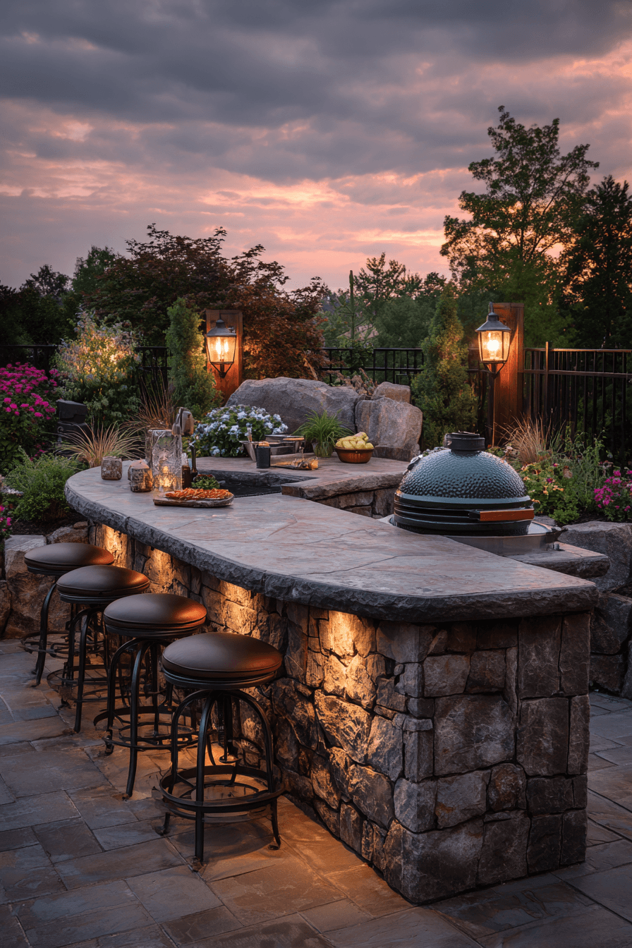 27 Outdoor Kitchen Ideas for the Ultimate Backyard Upgrade