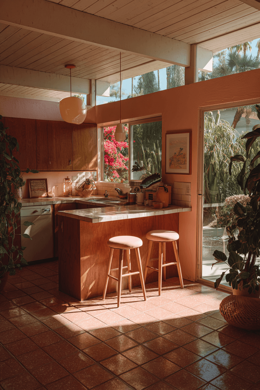 27 Mid Century Modern Kitchen Ideas That Blend Style and Function