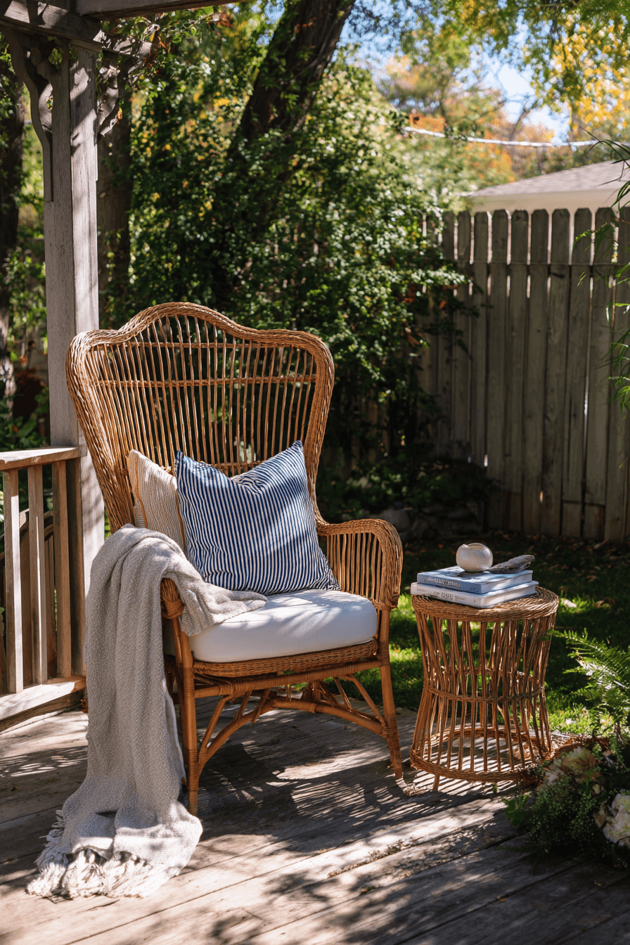 27 Cozy Backyard Ideas with Fire Pits Lights and Comfortable Seating