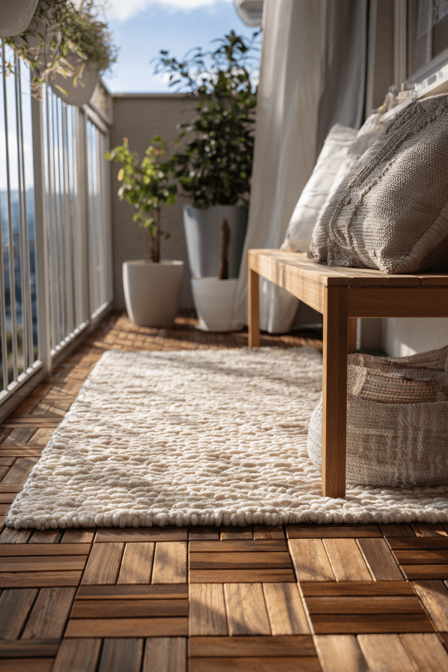 27 Cozy Tiny Balcony Ideas for Relaxing Outdoors