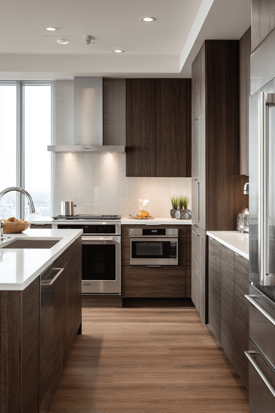 27 Dark Wood Kitchen Cabinet Ideas That Feel Timeless and Luxurious