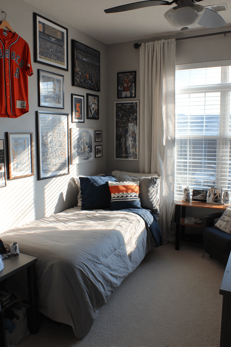 27 Teen Boy Bedroom Ideas for Small Spaces That Maximize Style