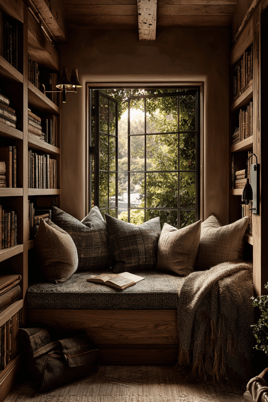 27 Dreamy Cozy Home Library Ideas for Book Lovers