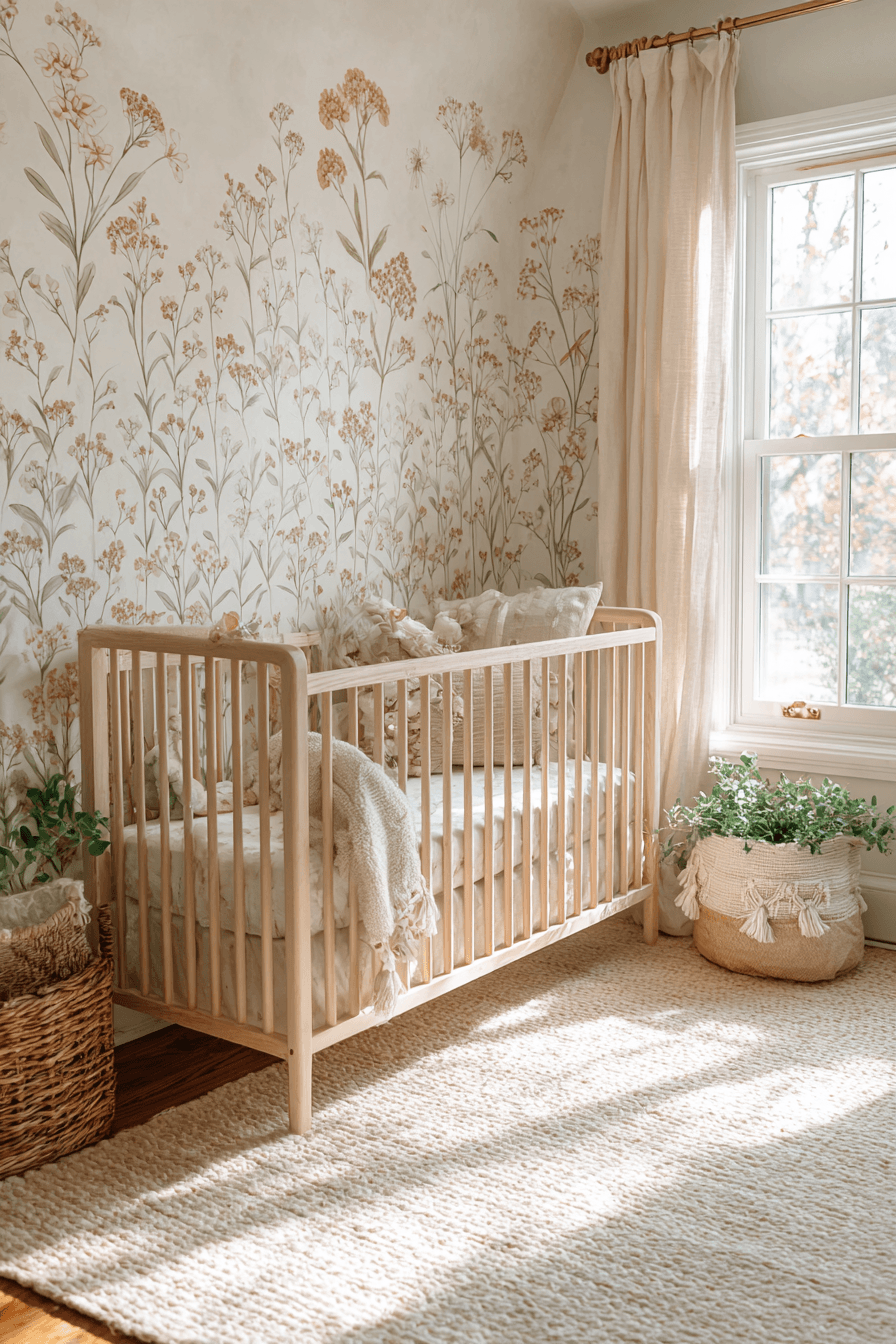 27 Cottagecore Nursery Ideas That Feel Cozy Natural and Timeless