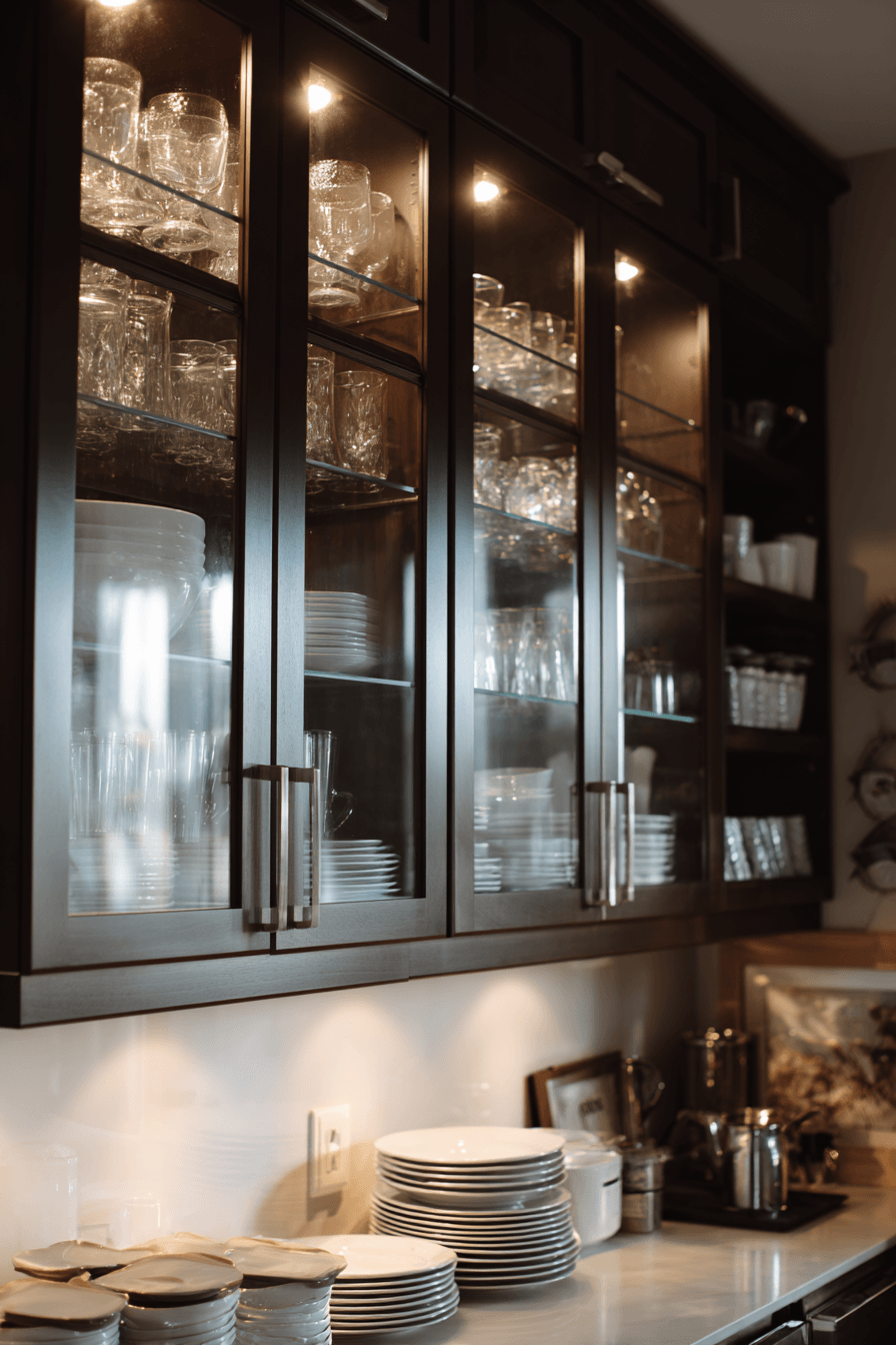 27 Dark Wood Kitchen Cabinet Ideas That Feel Timeless and Luxurious