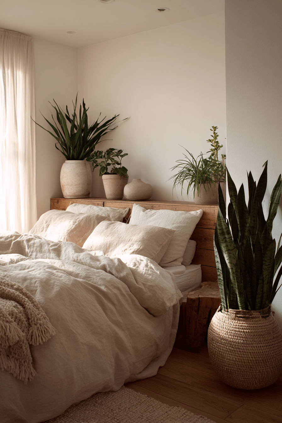 27 Japanese Boho Bedroom Ideas for a Calm and Earthy Retreat