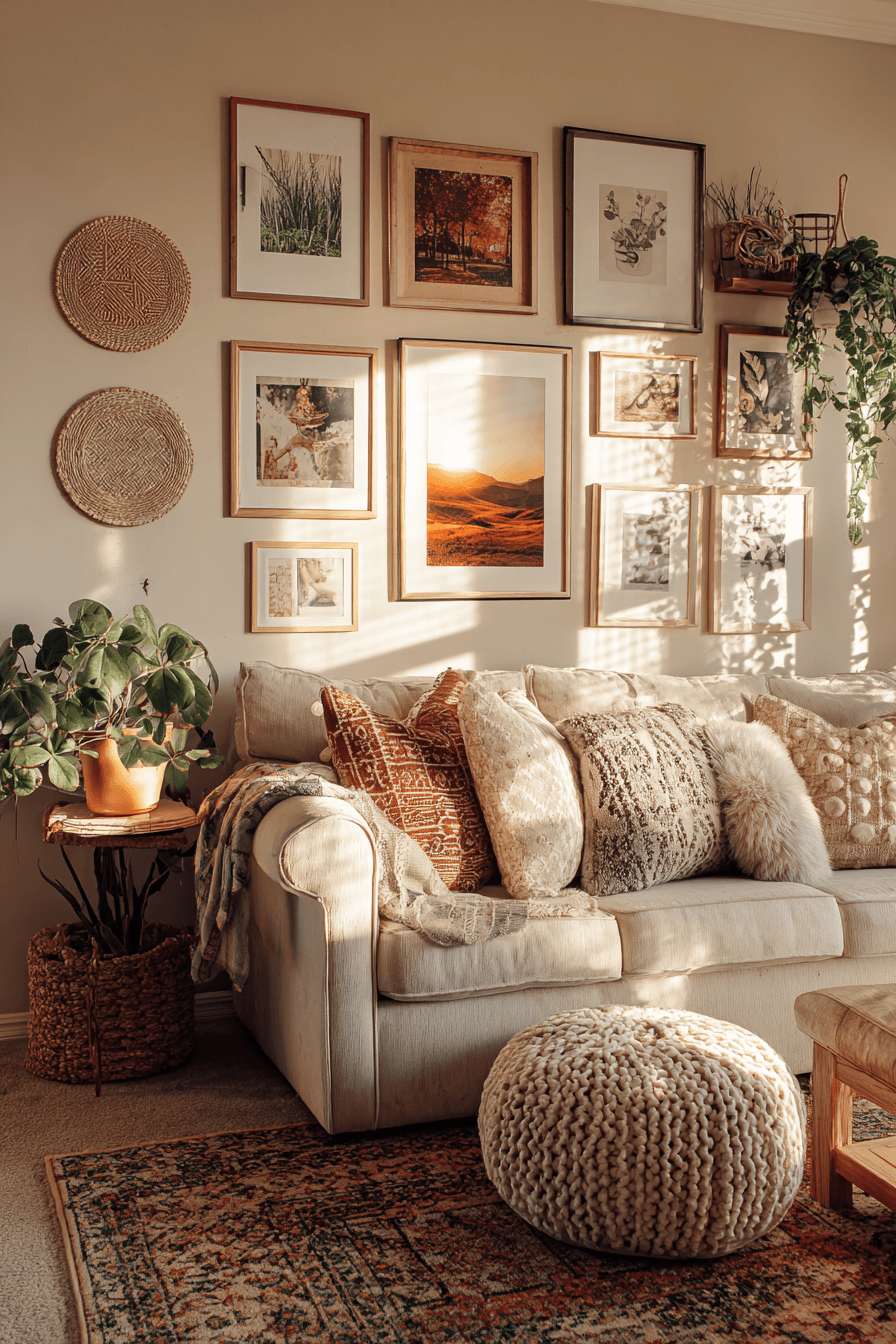 27 Boho Chic Living Room Ideas for the Ultimate Cozy Bohemian Space