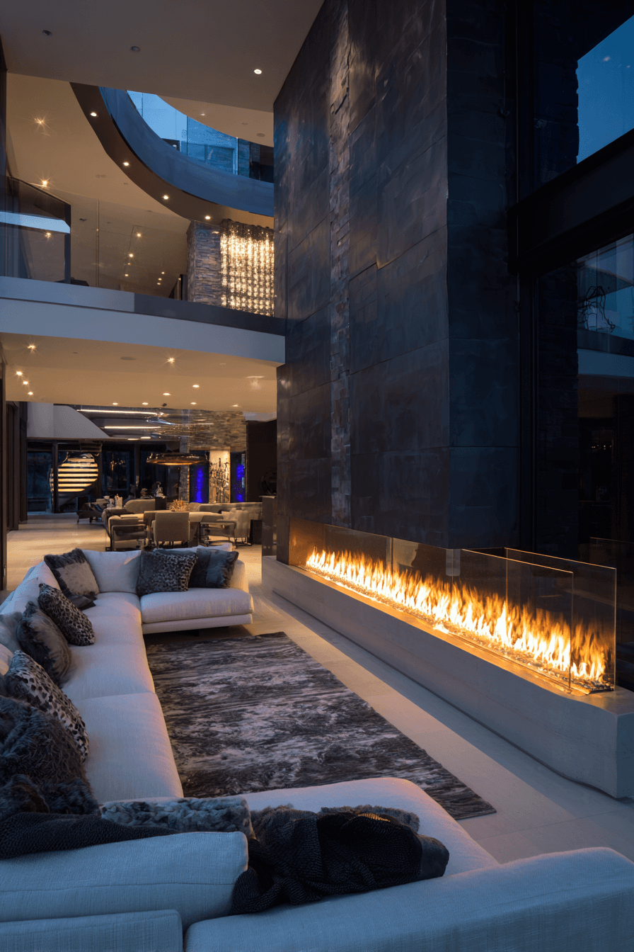 27 Modern Fireplace Ideas That Feel Both Cozy and Minimalist