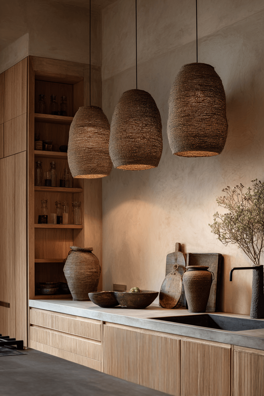 27 Wabi Sabi Kitchen Ideas for a Calm Imperfectly Beautiful Space