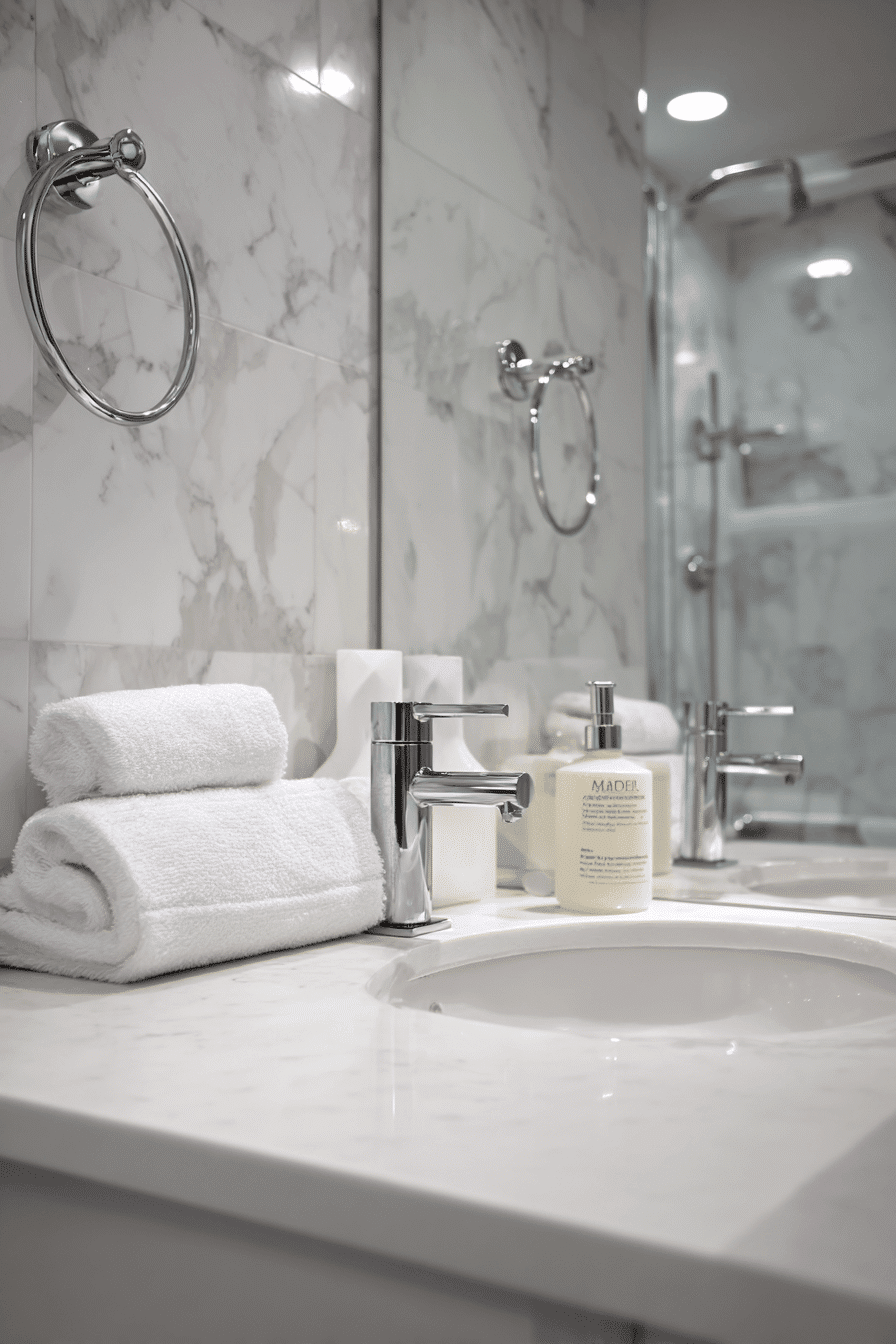 27 Minimalist Small Bathroom Ideas That Maximize Space and Style