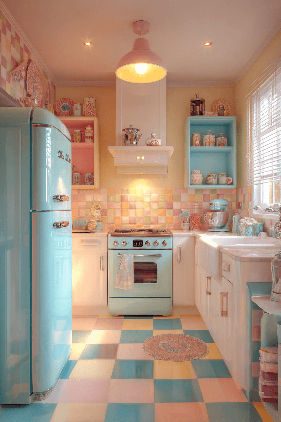 27 Mid Century Modern Kitchen Ideas That Blend Style and Function