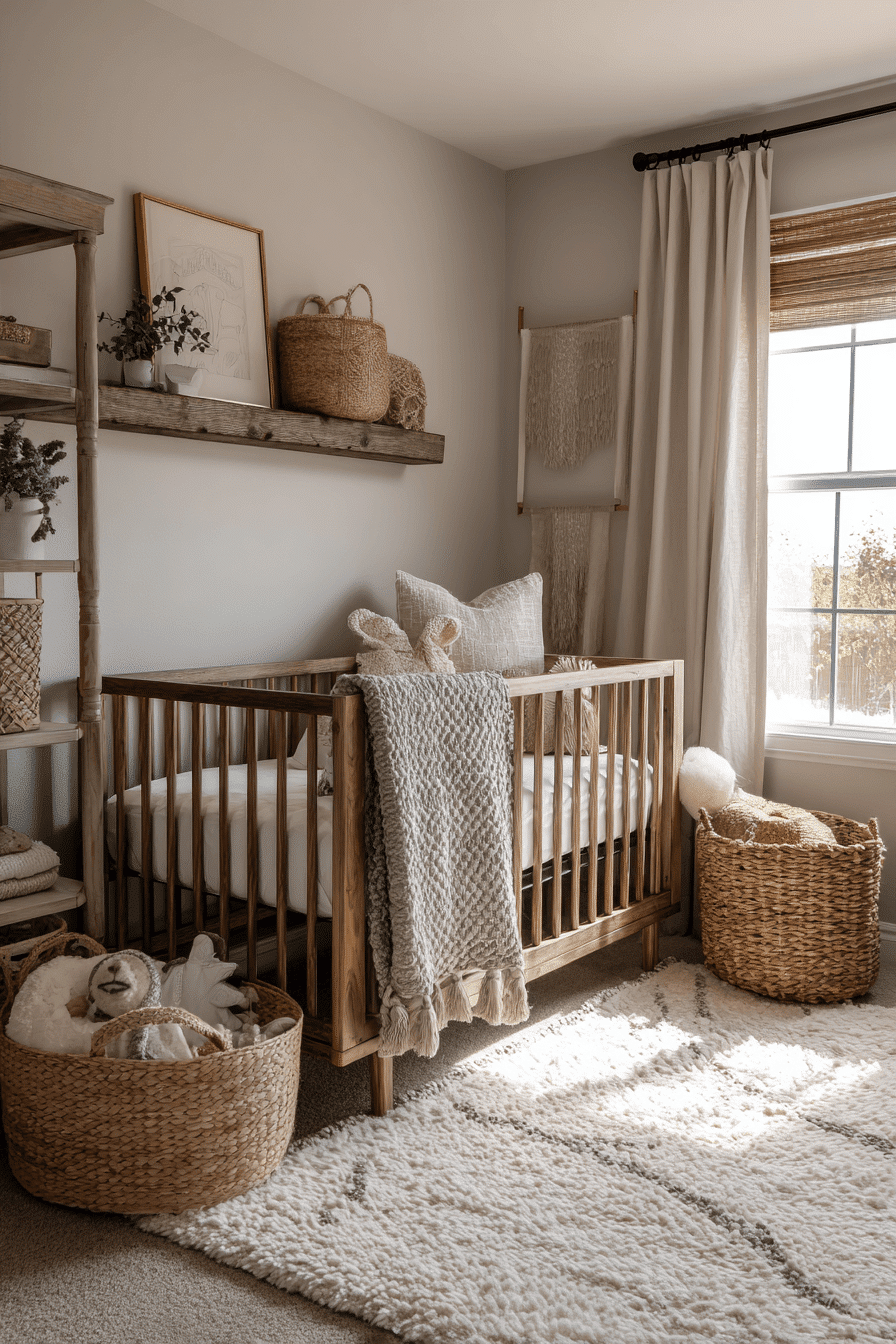27 Nursery Room Ideas for a Girl That Are Cute Calm and Beautiful