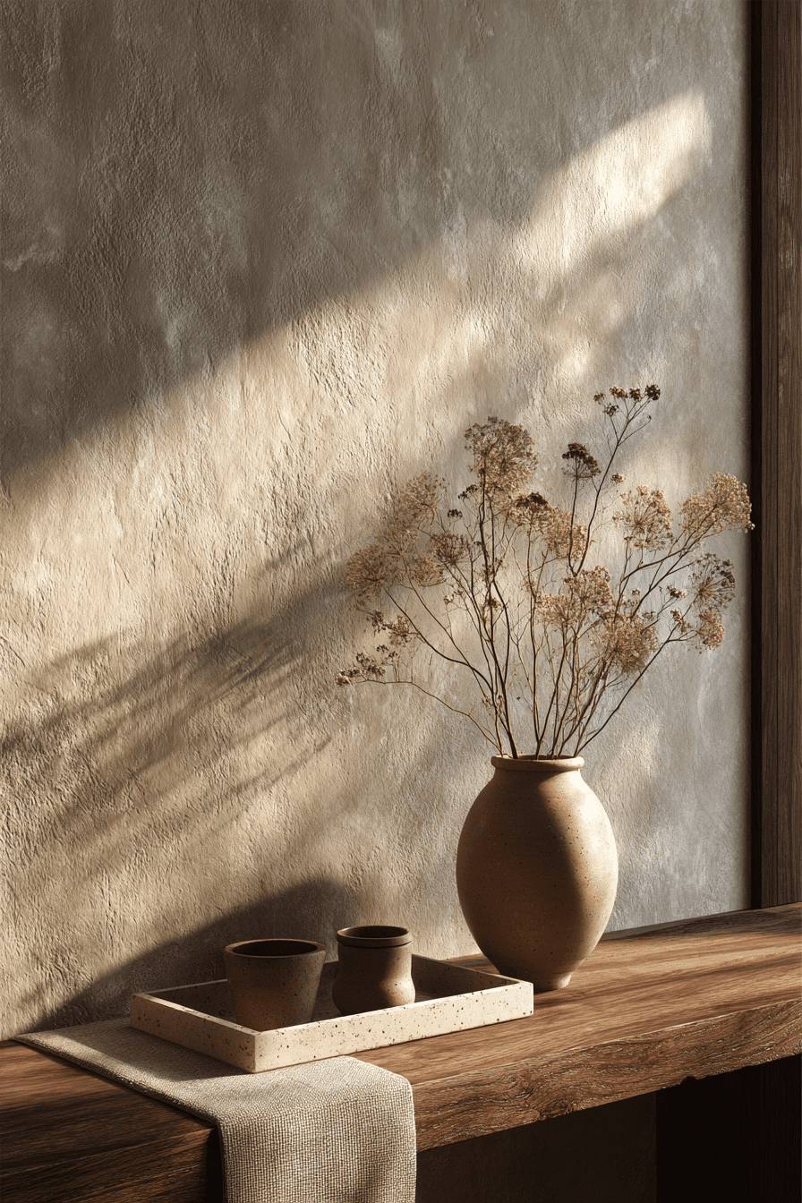 27 Wabi Sabi Entryway Ideas Inspired by Japanese Simplicity