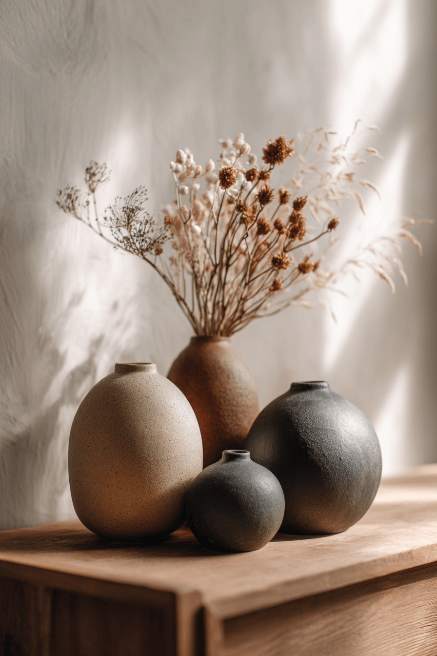 27 Wabi Sabi Bedroom Ideas with Natural Textures and Warm Tones