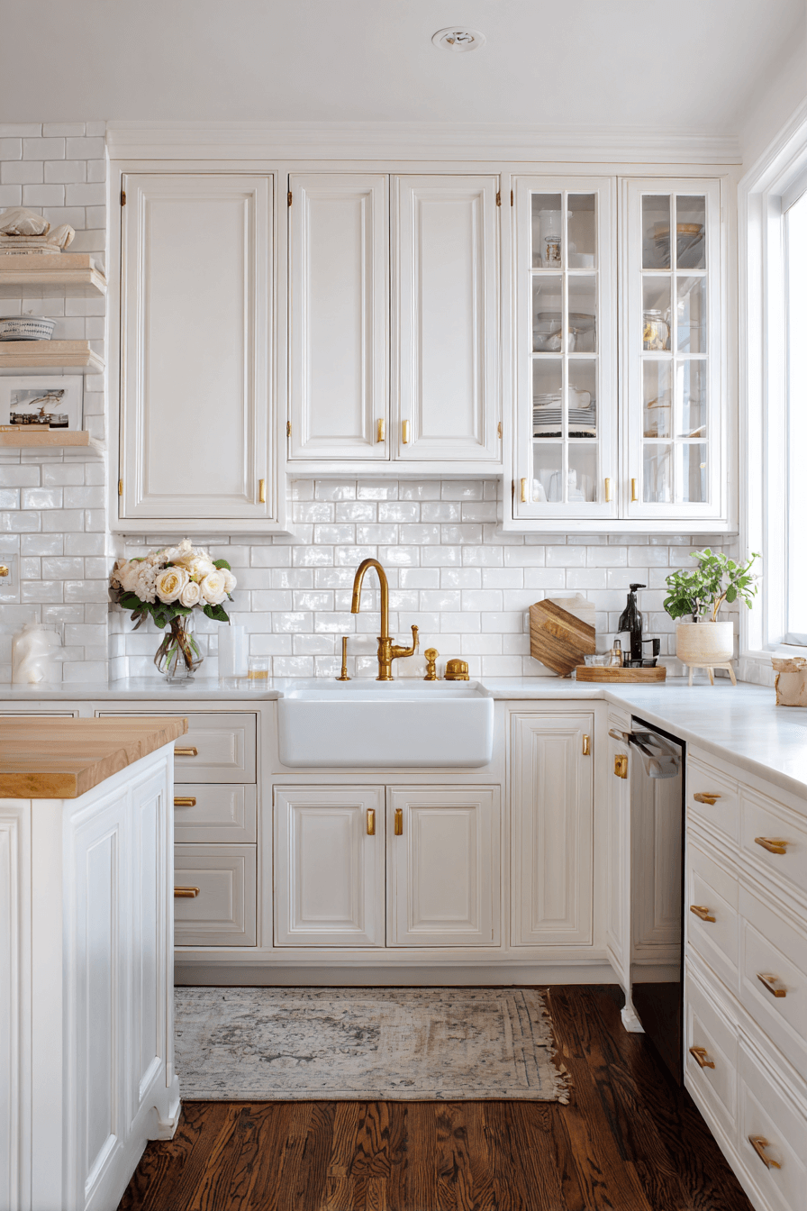 27 Budget Friendly Shabby Chic Kitchen Ideas That Look Expensive