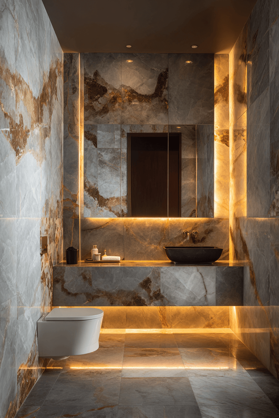 27 Minimalist Small Bathroom Ideas That Maximize Space and Style